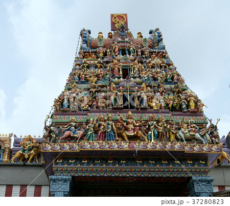 スリ・マリアマン寺院ゴプラム シンガポール スリ・マリアマン寺院ゴプラム シンガポール 37280823