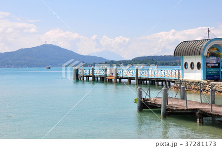 Lake Woerthersee in Carinthia, Austria 37281173