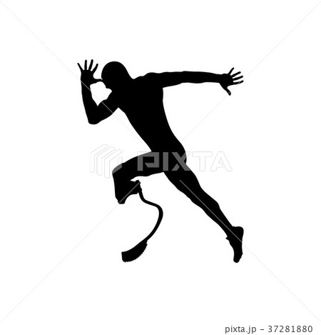 athlete runner disabled amputee 37281880