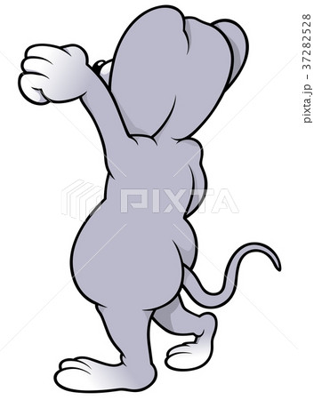 Mouse Waving 37282528