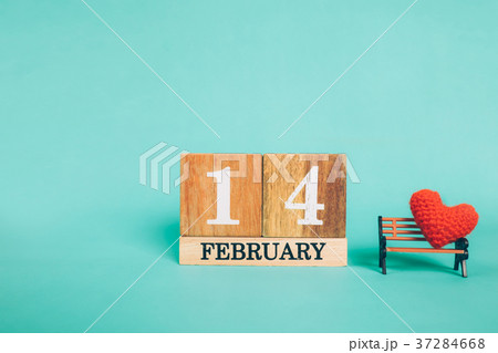 Love Valentine idea background concept. 37284668