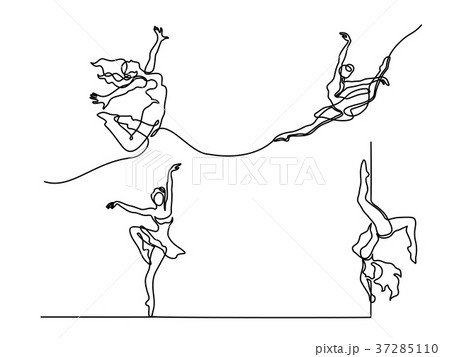 Set ballet Dancer ballerina 37285110