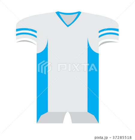 Isolated sport uniform 37285518