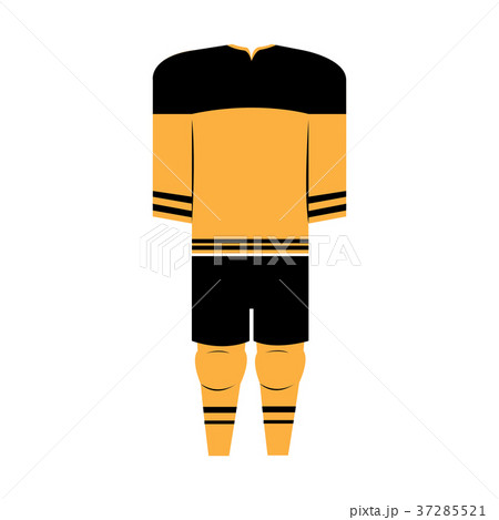 Isolated sport uniform 37285521
