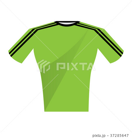 Isolated sport uniform 37285647