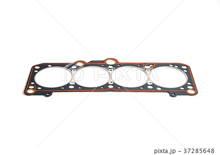 Bright Cylinder head gasket with orange strip for 37285648