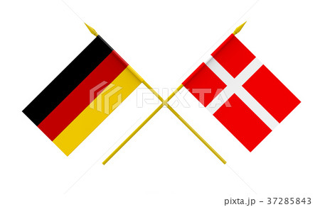 Flags, Denmark and Germany Flags, Denmark and Germany 37285843
