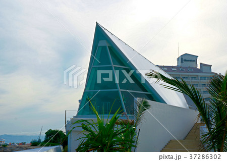 沖縄リゾートの白亜の教会 沖縄リゾートの白亜の教会 37286302
