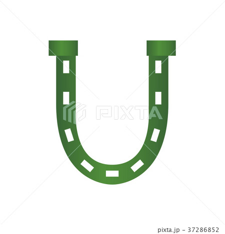 Patrick day horseshoe 37286852