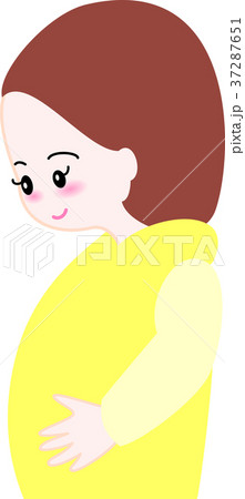 妊婦さん 37287651