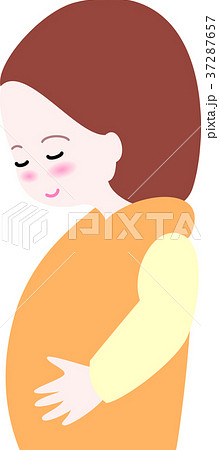 妊婦さん 妊婦さん 37287657