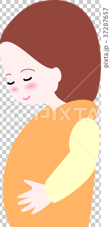 妊婦さん 妊婦さん 37287657