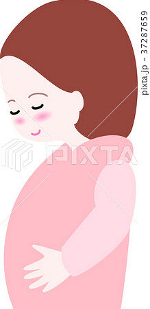 妊婦さん 37287659
