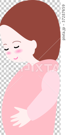 妊婦さん 37287659