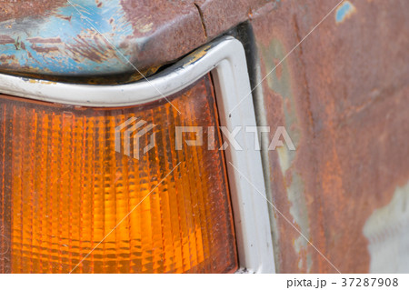 Taillight of vintage car Taillight of vintage car 37287908