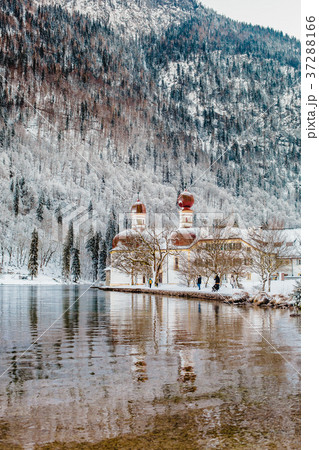winter koenigssee bayern alps 37288166