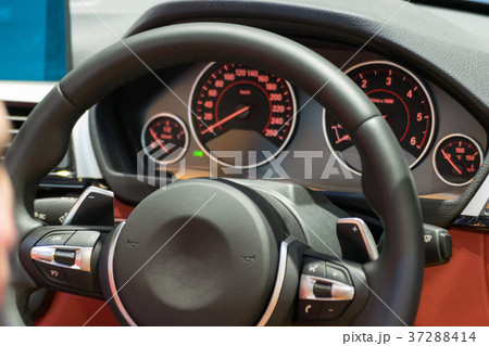 Some parts of the car show in event Some parts of the car show in event 37288414