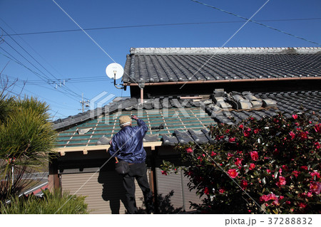 古民家屋根修理 古民家屋根修理 37288832