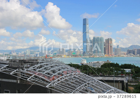 outside the Mall in Hong Kong, China,  37289615