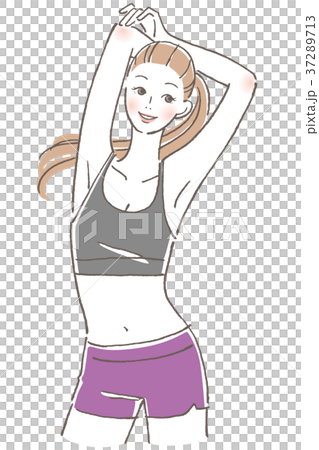 女性　フィットネス 37289713