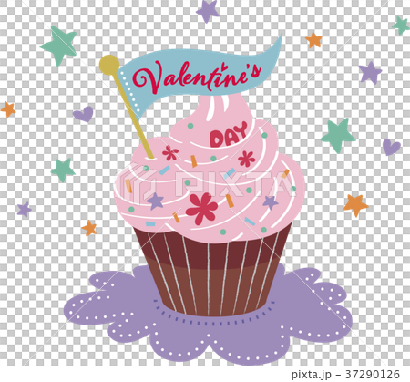 Valentine cupcake Valentine cupcake 37290126