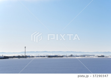 雪の風景 37290347