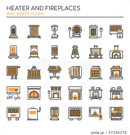 Heater and Fireplaces  37290370