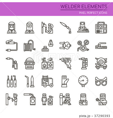 Welder Elements   37290393