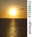 海に沈む夕日 37290612