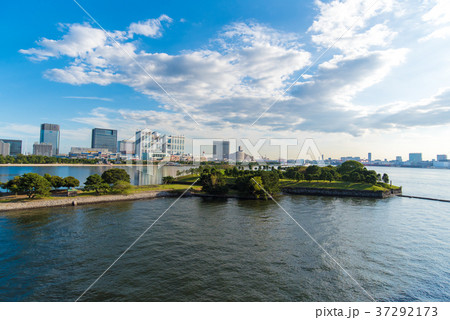 お台場 品川第三台場 37292173