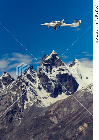 CPlane over Himalaya Mountain from India CPlane over Himalaya Mountain from India 37292307