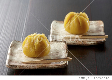 安納芋の茶巾絞り 37292732