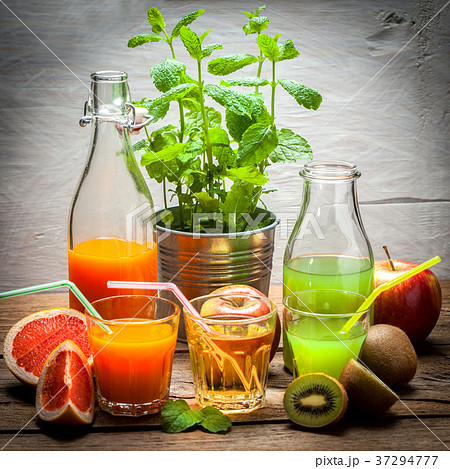 Fruit and juice. Fruit and juice. 37294777