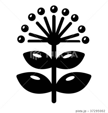 Honey plant icon , simple style Honey plant icon , simple style 37295002