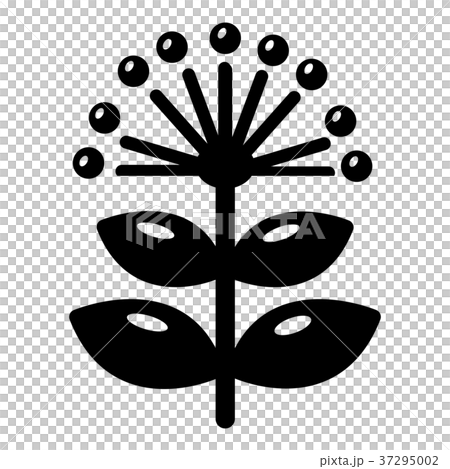 Honey plant icon , simple style Honey plant icon , simple style 37295002
