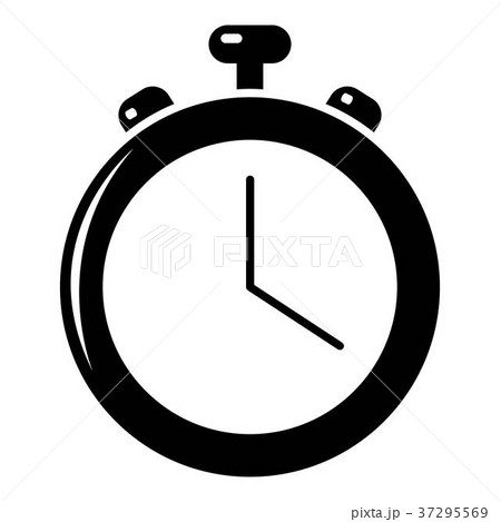 Stopwatch Icon Simple Styleのイラスト素材