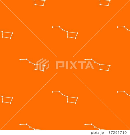 The Great Bear constellation pattern seamless 37295710
