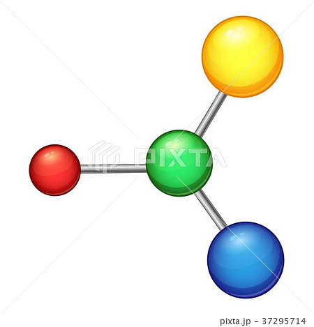 Formula molecule icon, cartoon style Formula molecule icon, cartoon style 37295714