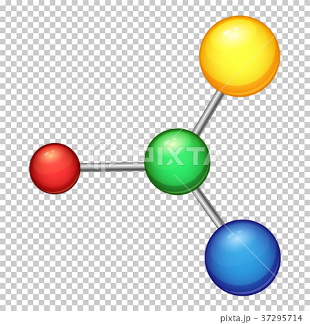 Formula molecule icon, cartoon style Formula molecule icon, cartoon style 37295714