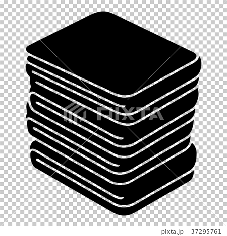 Arranged clothes icon, simple style Arranged clothes icon, simple style 37295761