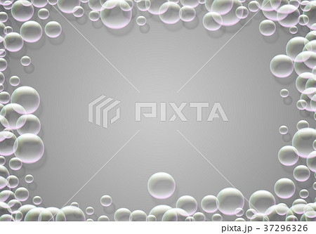 Soap bubbles abstract background with rainbow Soap bubbles abstract background with rainbow 37296326