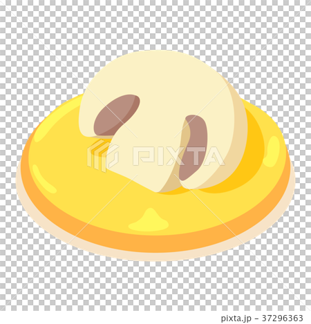 Mushroom icon, isometric 3d style 37296363
