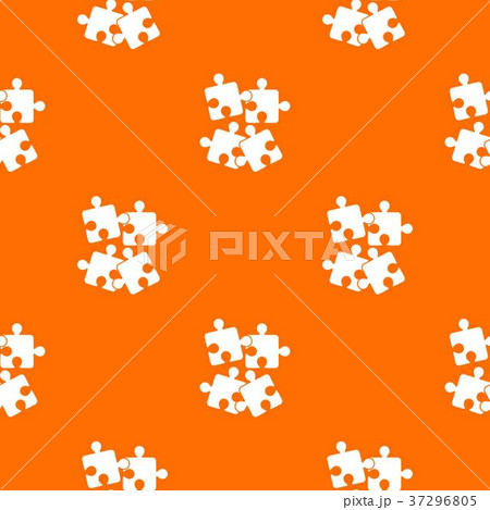 Jigsaw puzzles pattern seamless 37296805