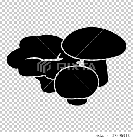 Mushrooms icon, simple style Mushrooms icon, simple style 37296918