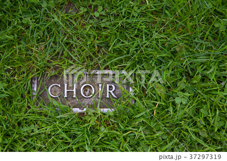 Choir - a mark indicating where the ruins Choir - a mark indicating where the ruins 37297319