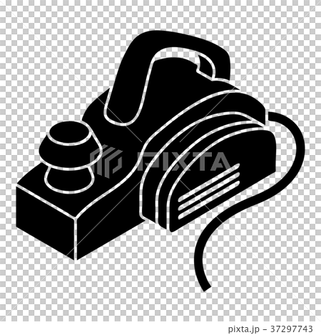 Hand power tool icon, simple style 37297743