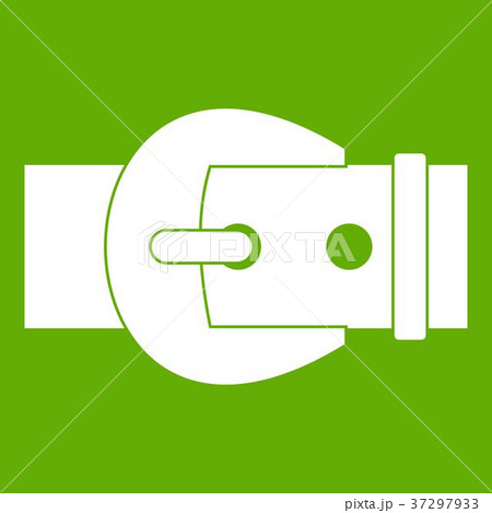 Buckle icon green 37297933