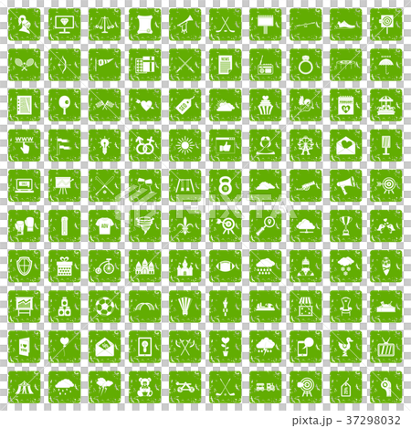 100 arrow icons set grunge green 100 arrow icons set grunge green 37298032