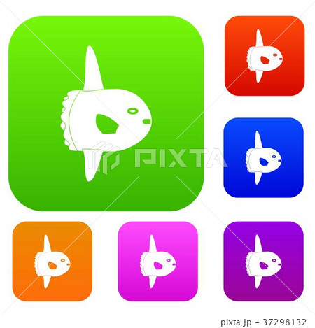 Small fish set color collection 37298132