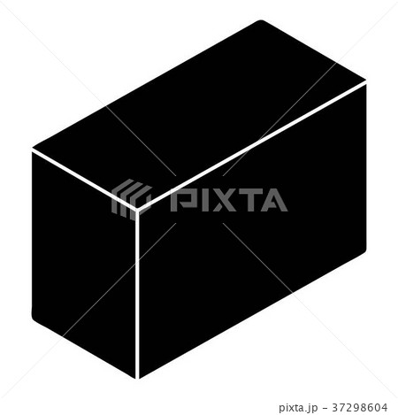 Cement block icon, simple style Cement block icon, simple style 37298604